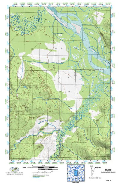 (64151e1) Page 011 Kantishna River - Central Preview 1