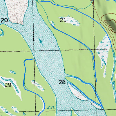 (64151e1) Page 011 Kantishna River - Central Preview 3