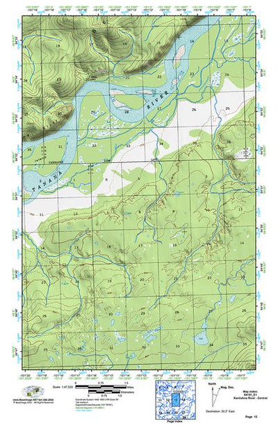 (64151e1) Page 013 Kantishna River - Central Preview 1