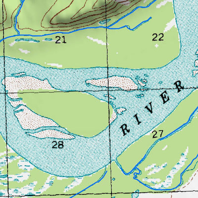 (64151e1) Page 013 Kantishna River - Central Preview 3