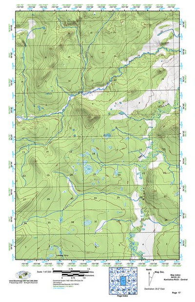 (64151e1) Page 017 Kantishna River - Central Preview 1