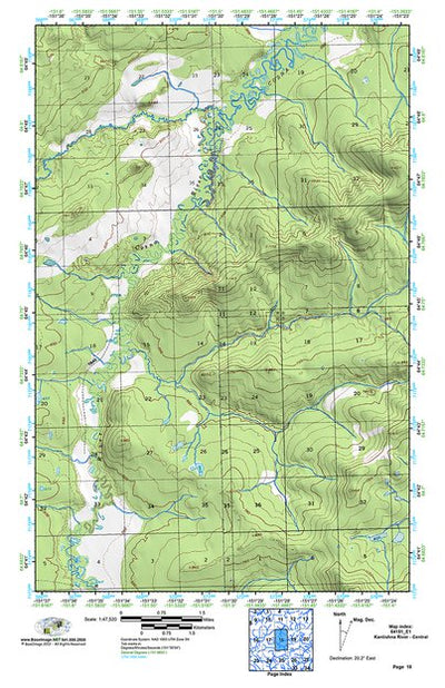(64151e1) Page 018 Kantishna River - Central Preview 1