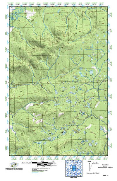 (64151e1) Page 019 Kantishna River - Central Preview 1