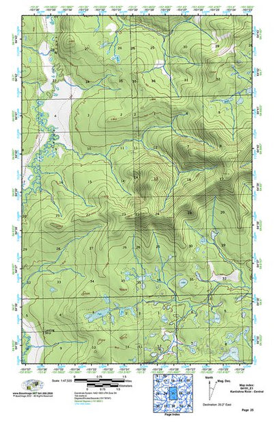 (64151e1) Page 025 Kantishna River - Central Preview 1