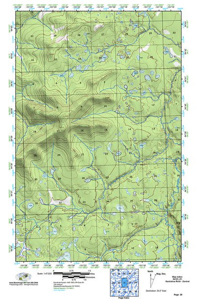 (64151e1) Page 026 Kantishna River - Central Preview 1
