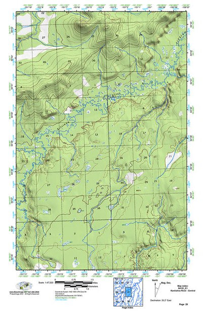 (64151e1) Page 028 Kantishna River - Central Preview 1