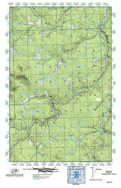 (64151e1) Page 033 Kantishna River - Central Preview 1