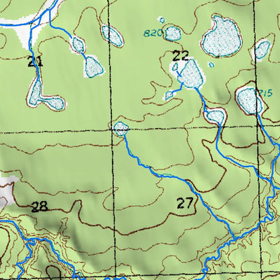 (64151e1) Page 033 Kantishna River - Central Preview 2