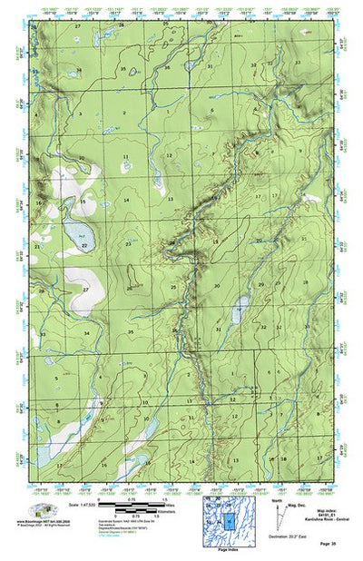 (64151e1) Page 035 Kantishna River - Central Preview 1