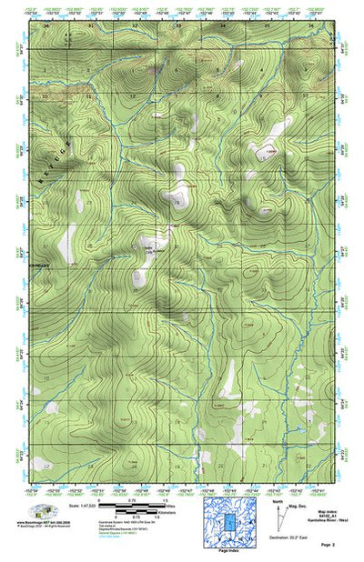 (64152a1) Page 002 Kantishna River - West Preview 1