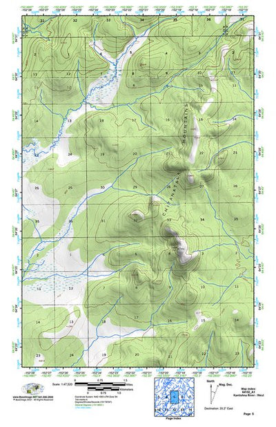 (64152a1) Page 005 Kantishna River - West Preview 1