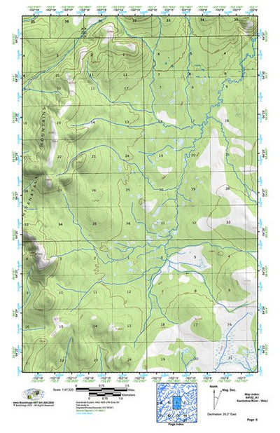 (64152a1) Page 006 Kantishna River - West Preview 1