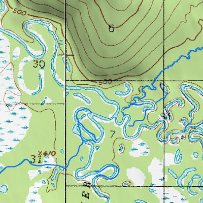 (64152a1) Page 008 Kantishna River - West Preview 3