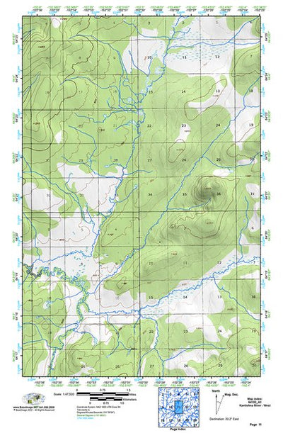 (64152a1) Page 011 Kantishna River - West Preview 1