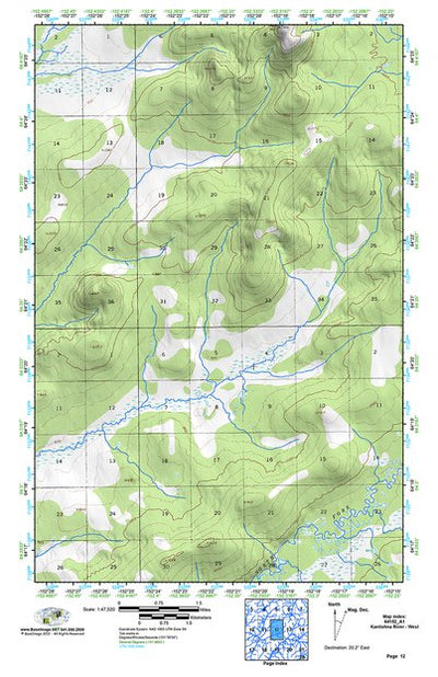 (64152a1) Page 012 Kantishna River - West Preview 1