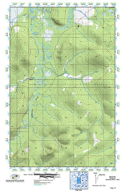 (64152a1) Page 015 Kantishna River - West Preview 1