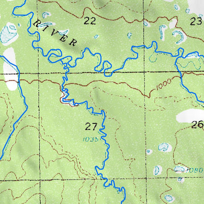 (64152a1) Page 021 Kantishna River - West Preview 3