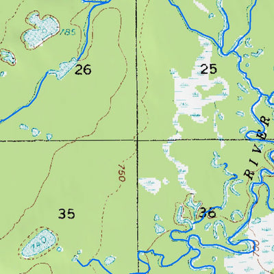 (64152a1) Page 024 Kantishna River - West Preview 3