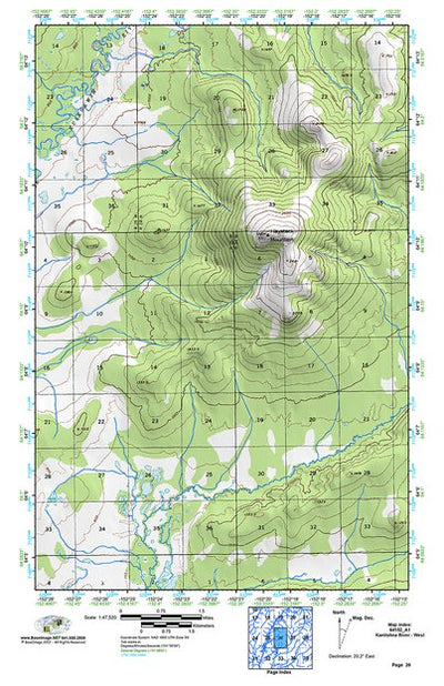 (64152a1) Page 026 Kantishna River - West Preview 1