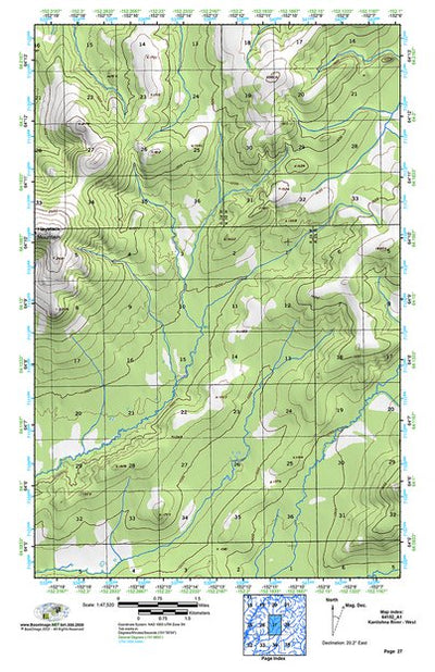 (64152a1) Page 027 Kantishna River - West Preview 1