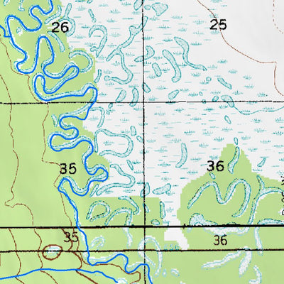 (64152a1) Page 031 Kantishna River - West Preview 3