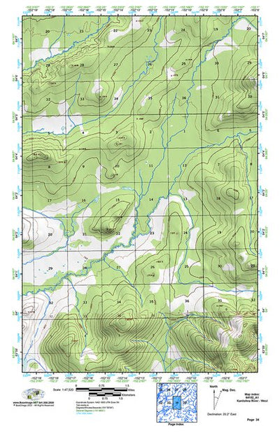 (64152a1) Page 034 Kantishna River - West Preview 1