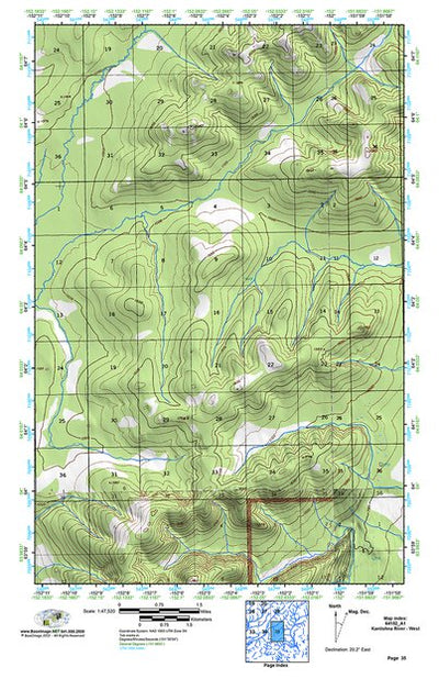 (64152a1) Page 035 Kantishna River - West Preview 1