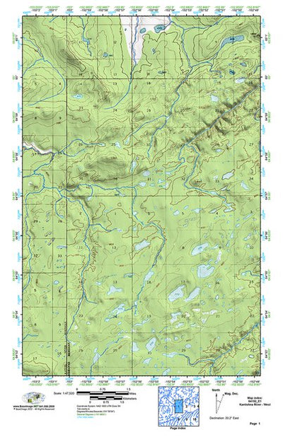 (64152e1) Page 001 Kantishna River - West Preview 1