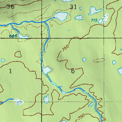 (64152e1) Page 001 Kantishna River - West Preview 2