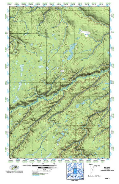 (64152e1) Page 004 Kantishna River - West Preview 1