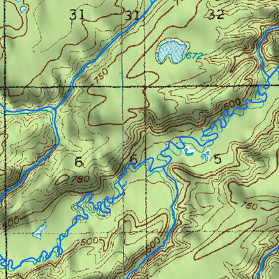 (64152e1) Page 004 Kantishna River - West Preview 2