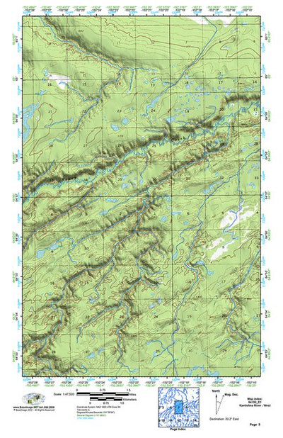 (64152e1) Page 005 Kantishna River - West Preview 1