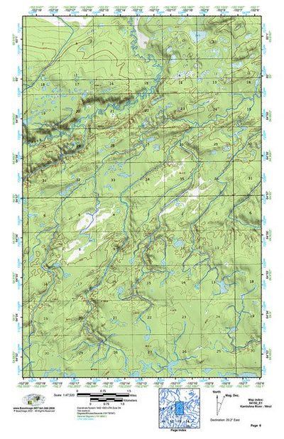 (64152e1) Page 006 Kantishna River - West Preview 1