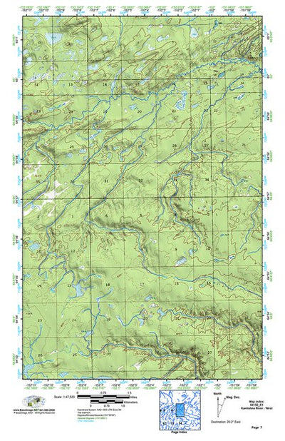 (64152e1) Page 007 Kantishna River - West Preview 1