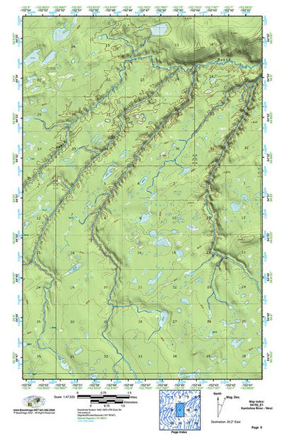 (64152e1) Page 009 Kantishna River - West Preview 1