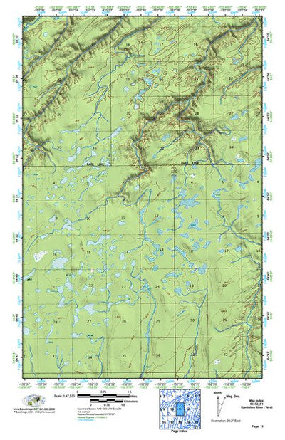 (64152e1) Page 011 Kantishna River - West Preview 1