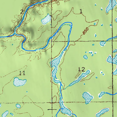 (64152e1) Page 011 Kantishna River - West Preview 2