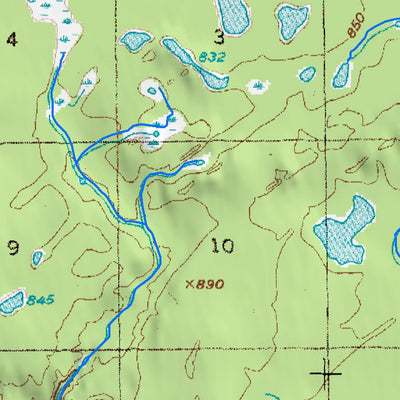 (64152e1) Page 012 Kantishna River - West Preview 2