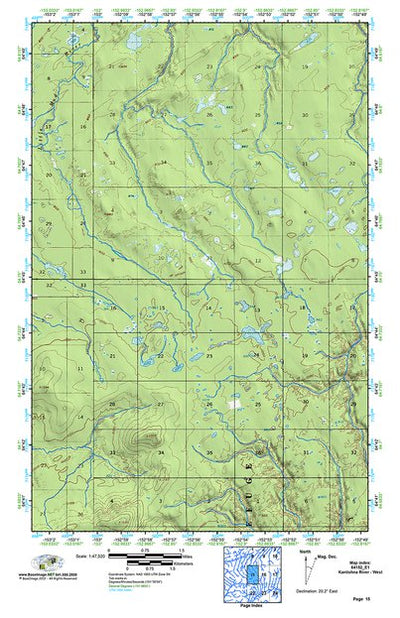(64152e1) Page 015 Kantishna River - West Preview 1