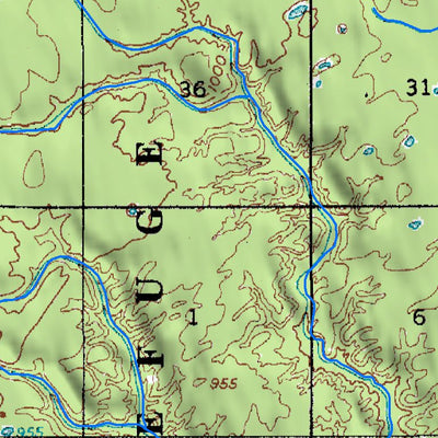 (64152e1) Page 015 Kantishna River - West Preview 3