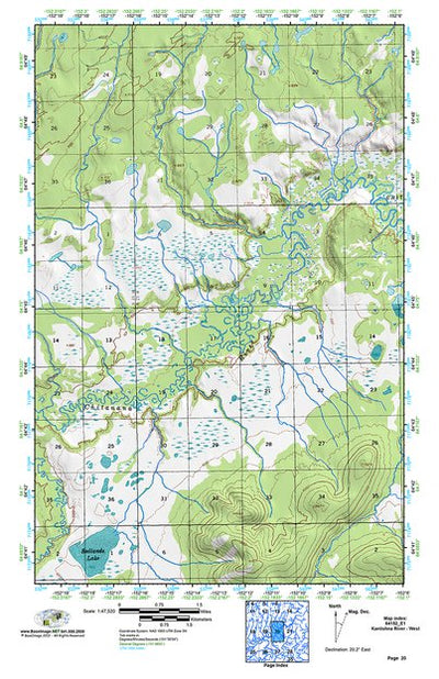 (64152e1) Page 020 Kantishna River - West Preview 1