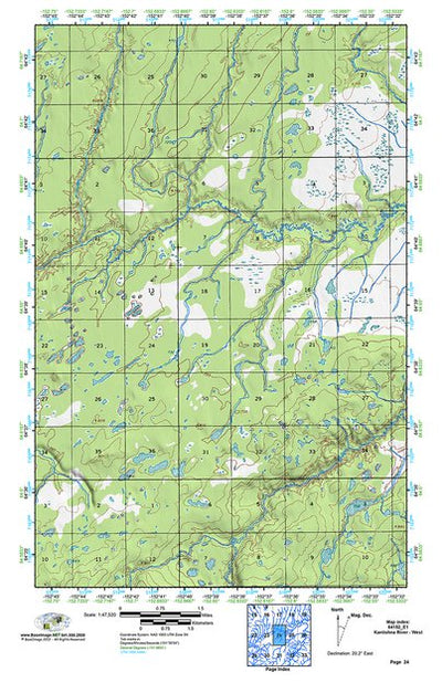 (64152e1) Page 024 Kantishna River - West Preview 1