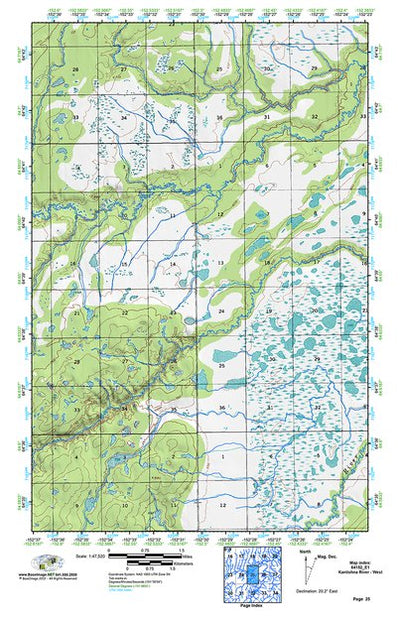 (64152e1) Page 025 Kantishna River - West Preview 1