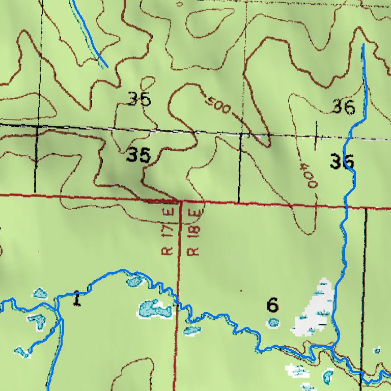 (64155e1) Page 019 Ruby - West Map by BaseImage Publishing | Avenza Maps