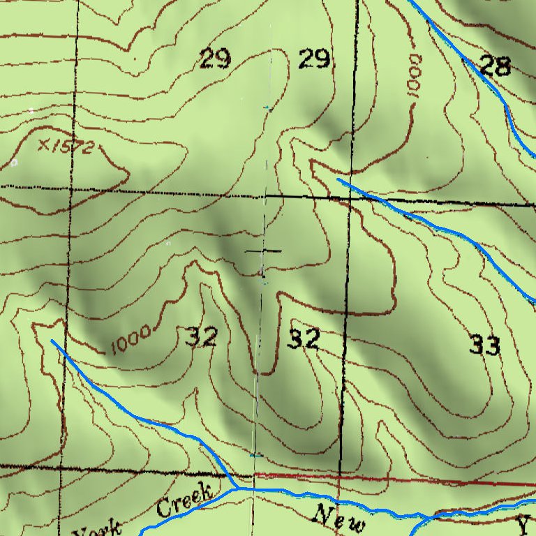 Ruby Sc Map (64155e1) Page 032 Ruby - West Map by BaseImage Publishing | Avenza Maps