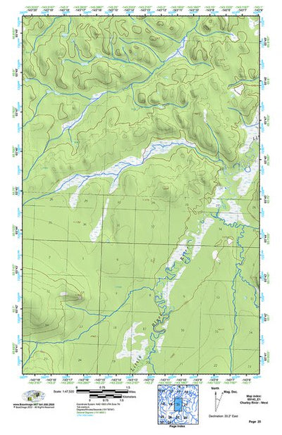 (65143e1) Page 020 Charley River - West Preview 1