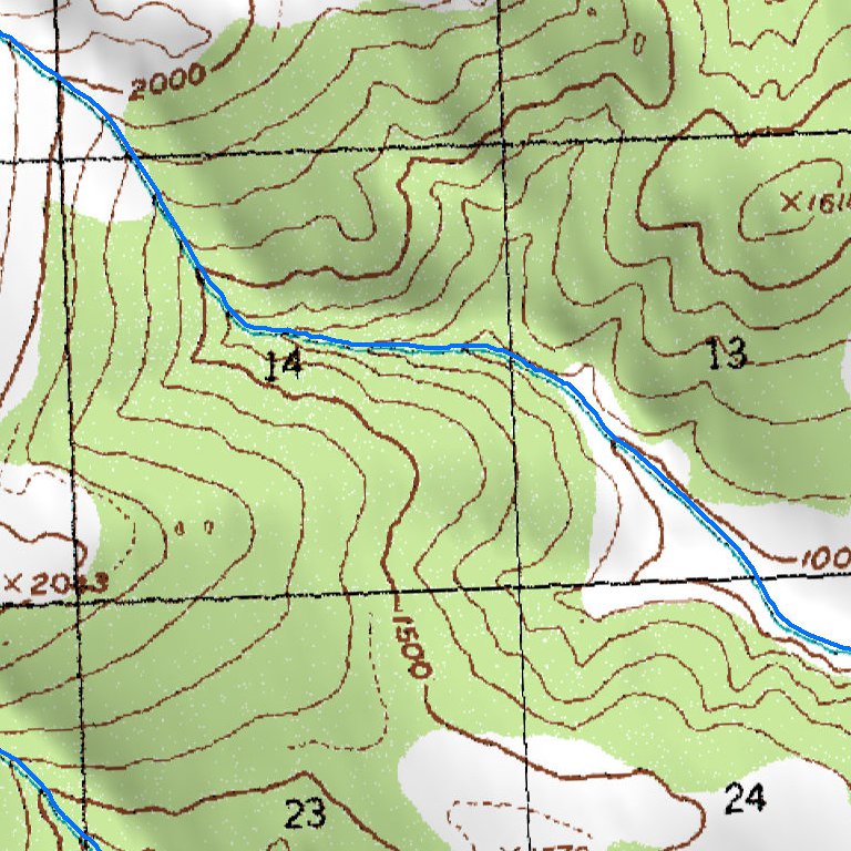 (65150a1) Page 023 Tanana - East Map by BaseImage Publishing | Avenza Maps