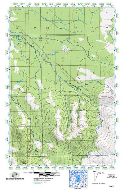 (65151a1) Page 001 Tanana - Central Preview 1