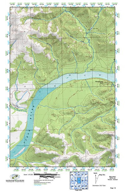 (65151a1) Page 019 Tanana - Central Preview 1