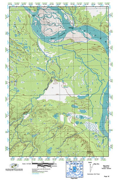 (65151a1) Page 030 Tanana - Central Preview 1
